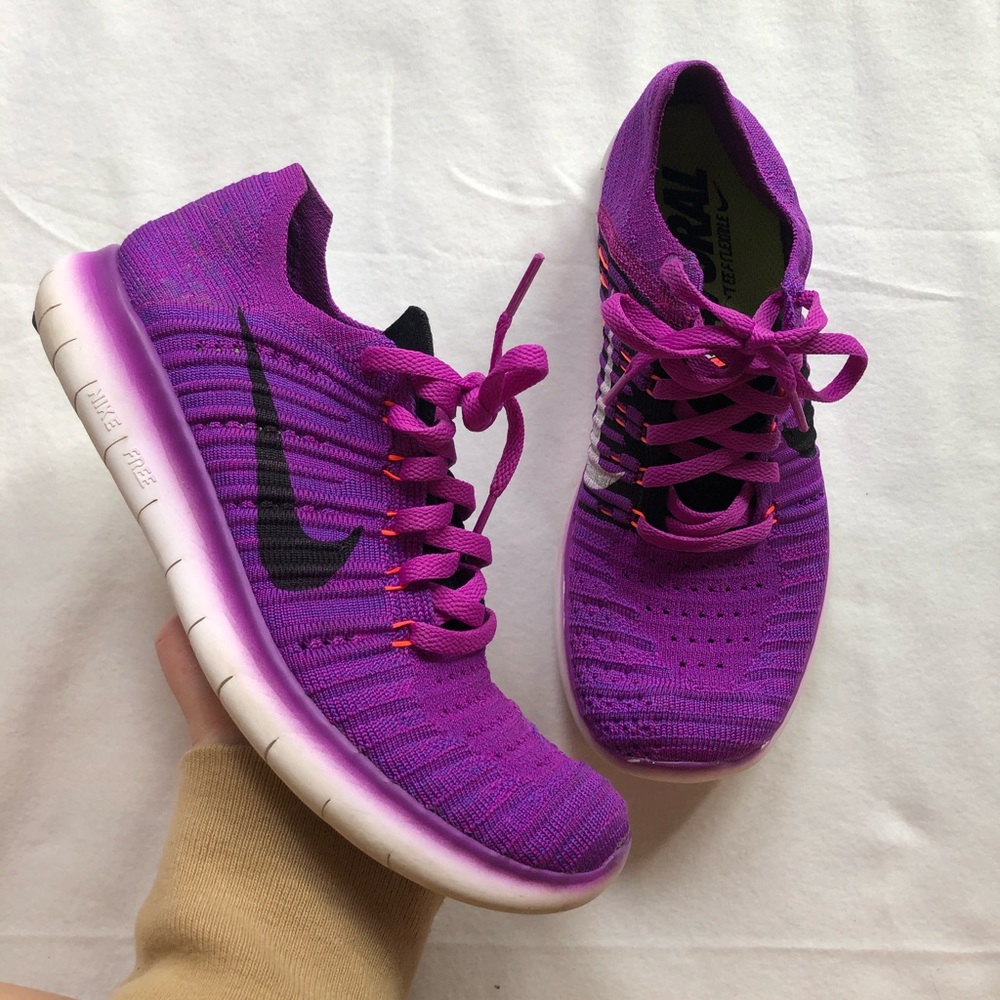 Nike Free Run Flyknit - Picture 1 of 8